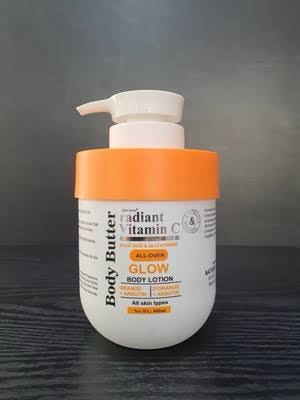 Body Butter Radiant Vitamin C Body Lotion